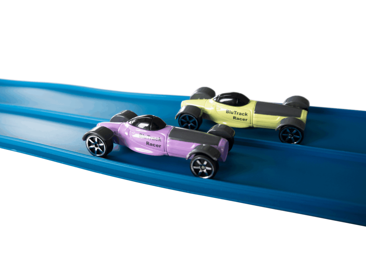 Blu Track® Pastel Racers (3-Pack) - Image 2
