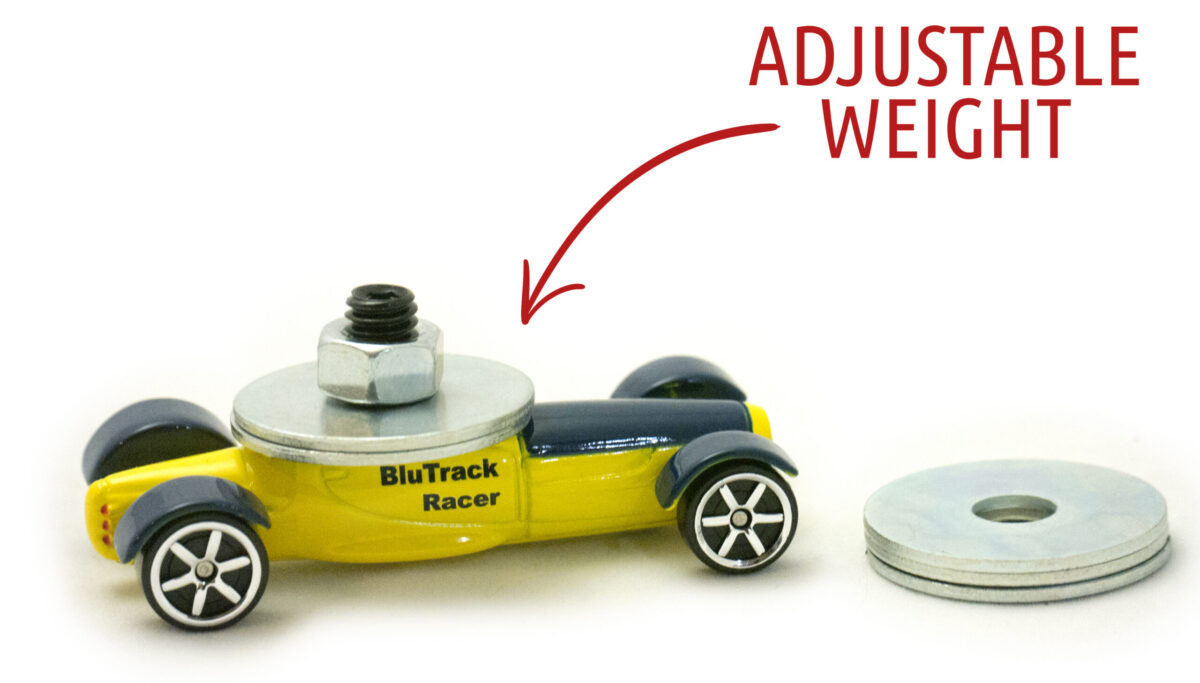 Blu Track® Physics Cars (6-Pack) - Image 2