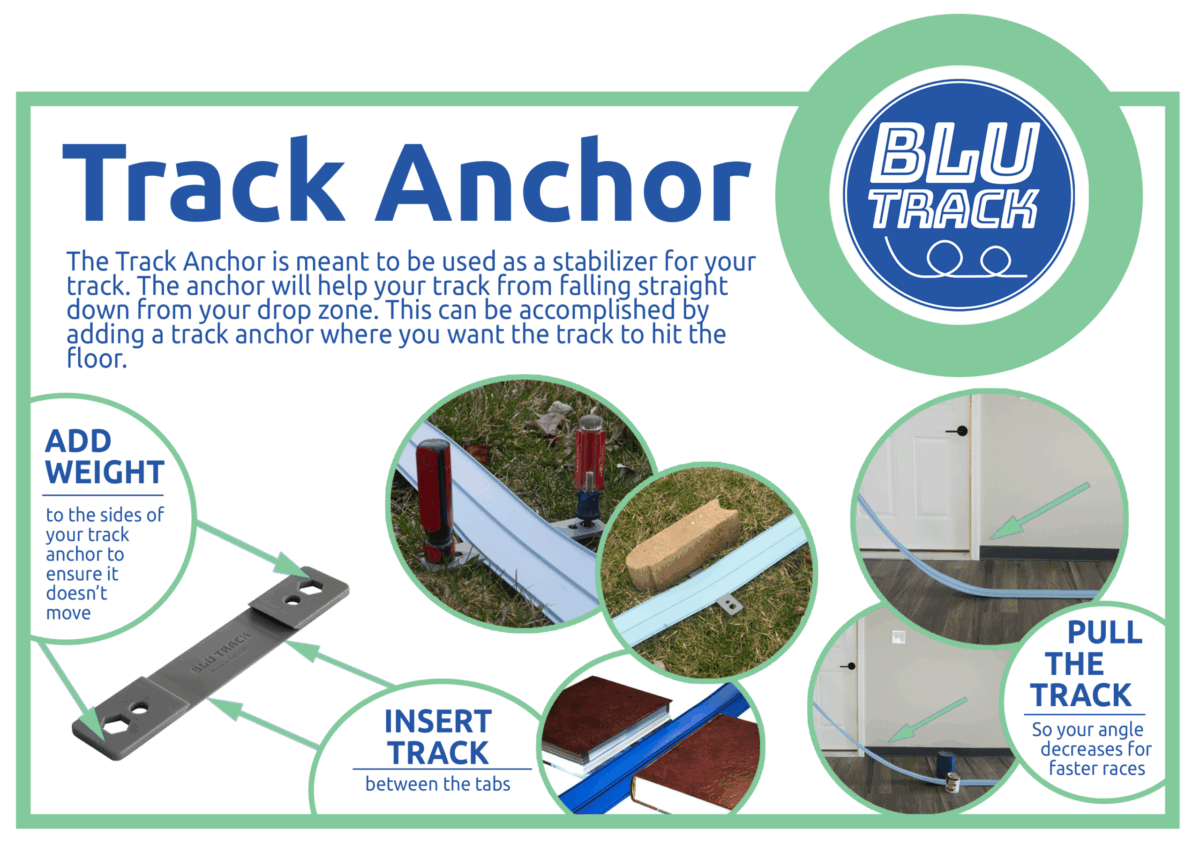 Blu Track® Anchor Bars (3-Pack) - Image 5
