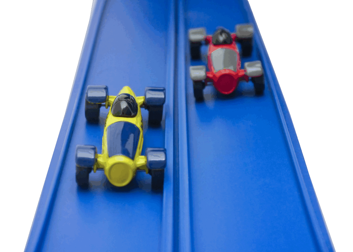 Performance 18-Foot Race Track Stunt Set - Image 2