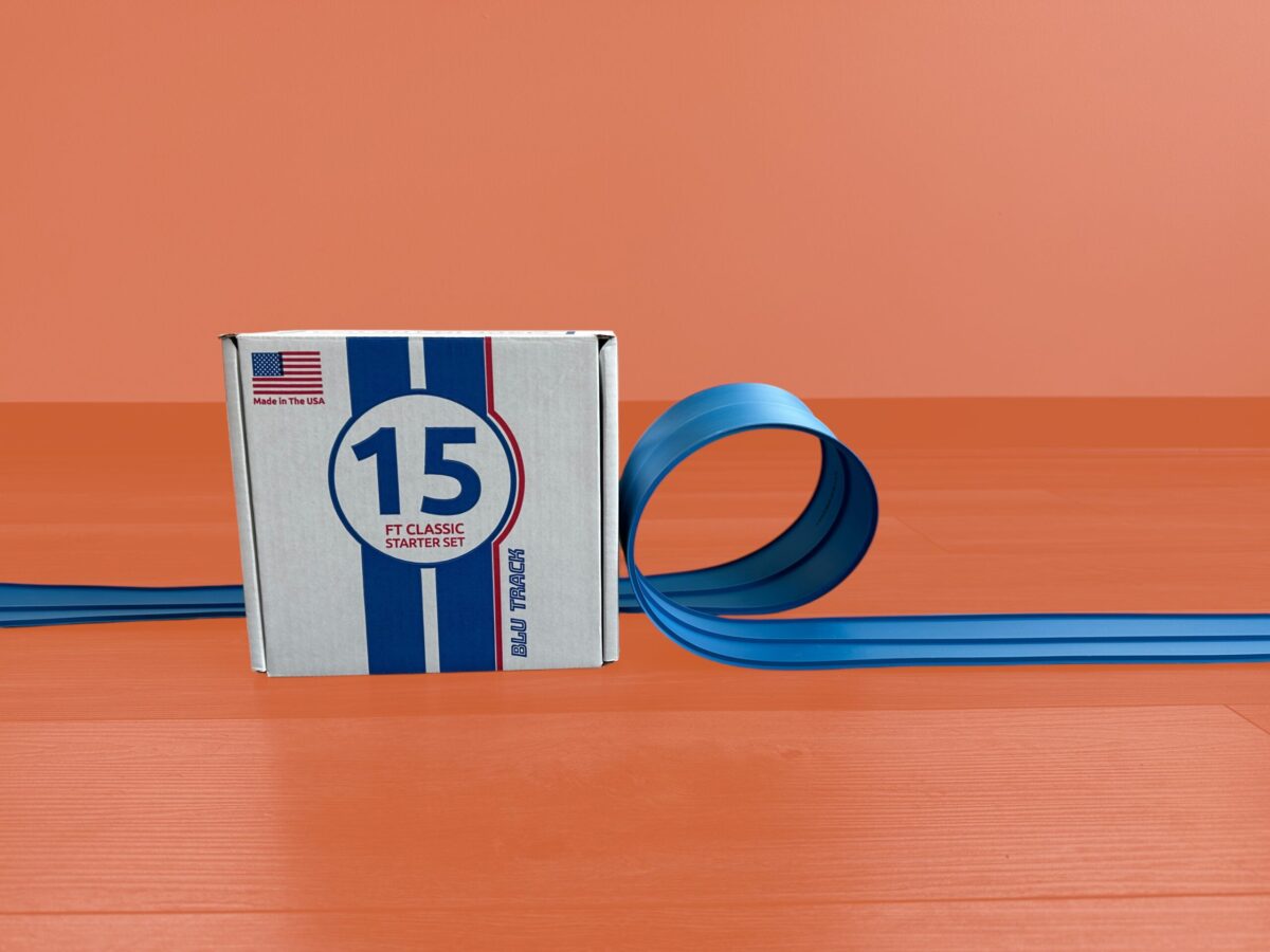 Blu Track Classic Series Entry-level Track for Beginner Racers