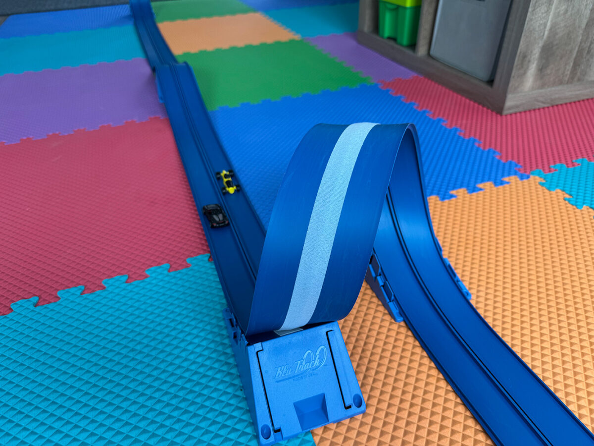 Blu Track Performance Series Race Track -Extra Long Track