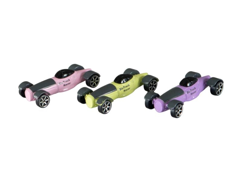 Blu Track® Pastel Racers (3-Pack)