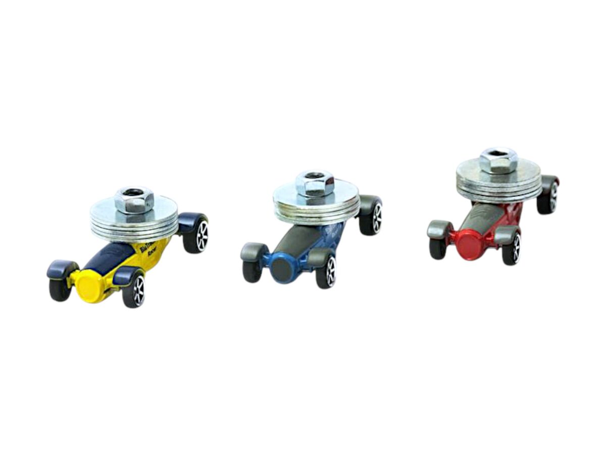 Blu Track® Physics Cars (3-Pack)