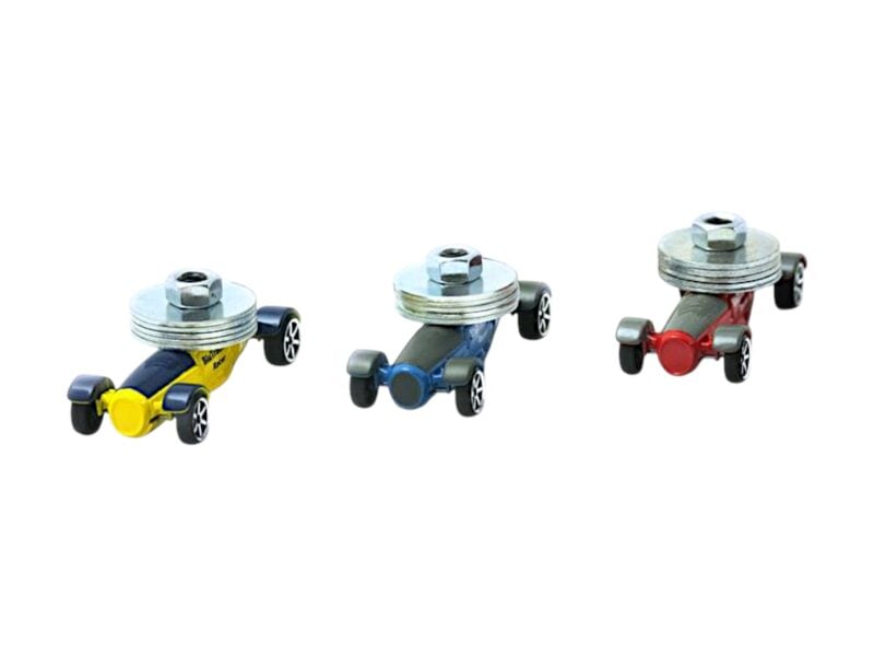 Blu Track® Physics Cars (3-Pack)