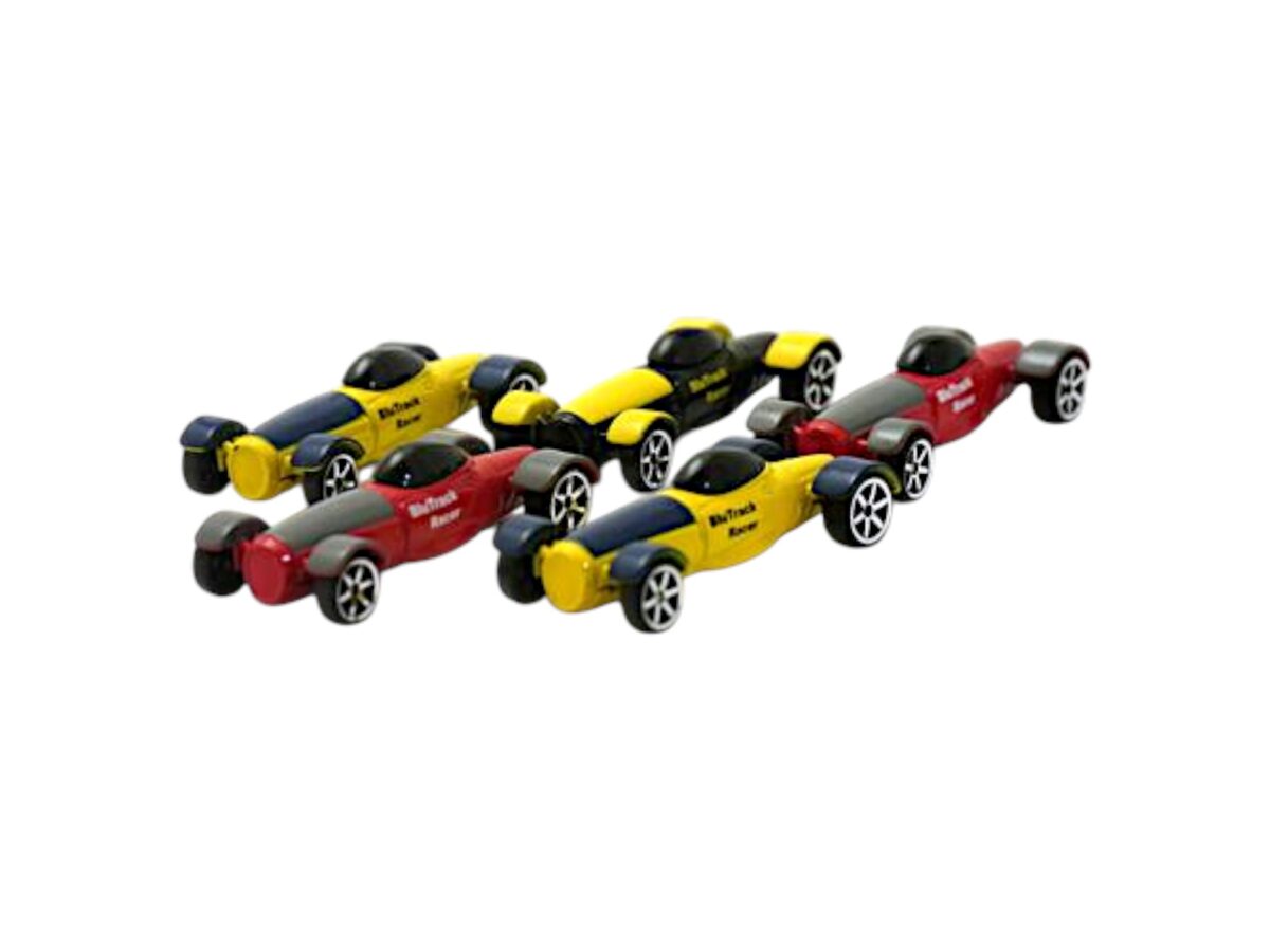 Blu Track® Racers (5-Pack)