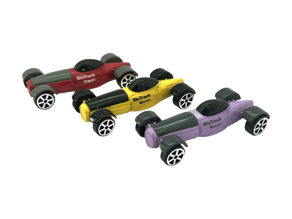 Blu Track® Bright Racers (3-Pack)