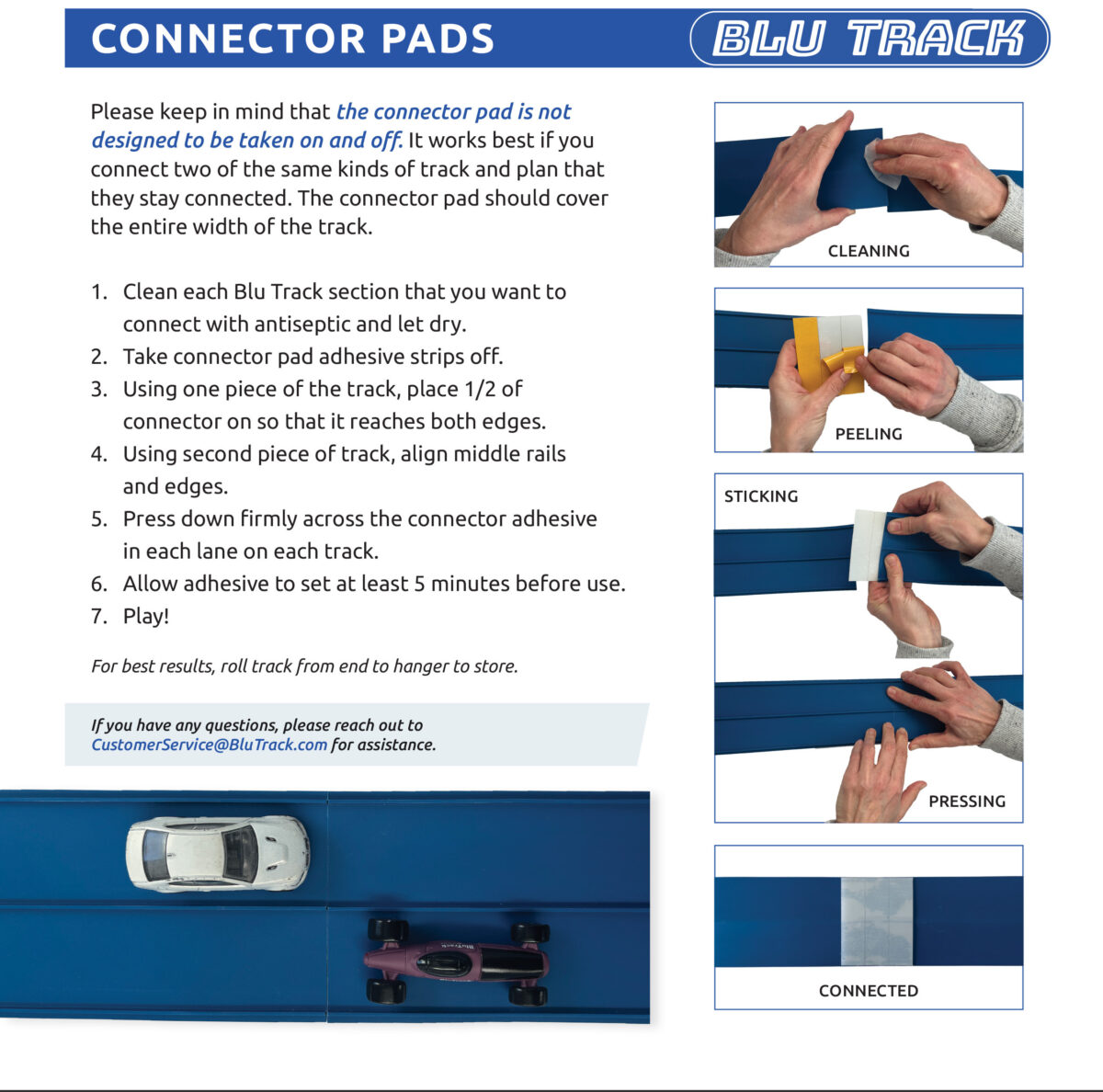 Blu Track® Connector Pad - Image 4