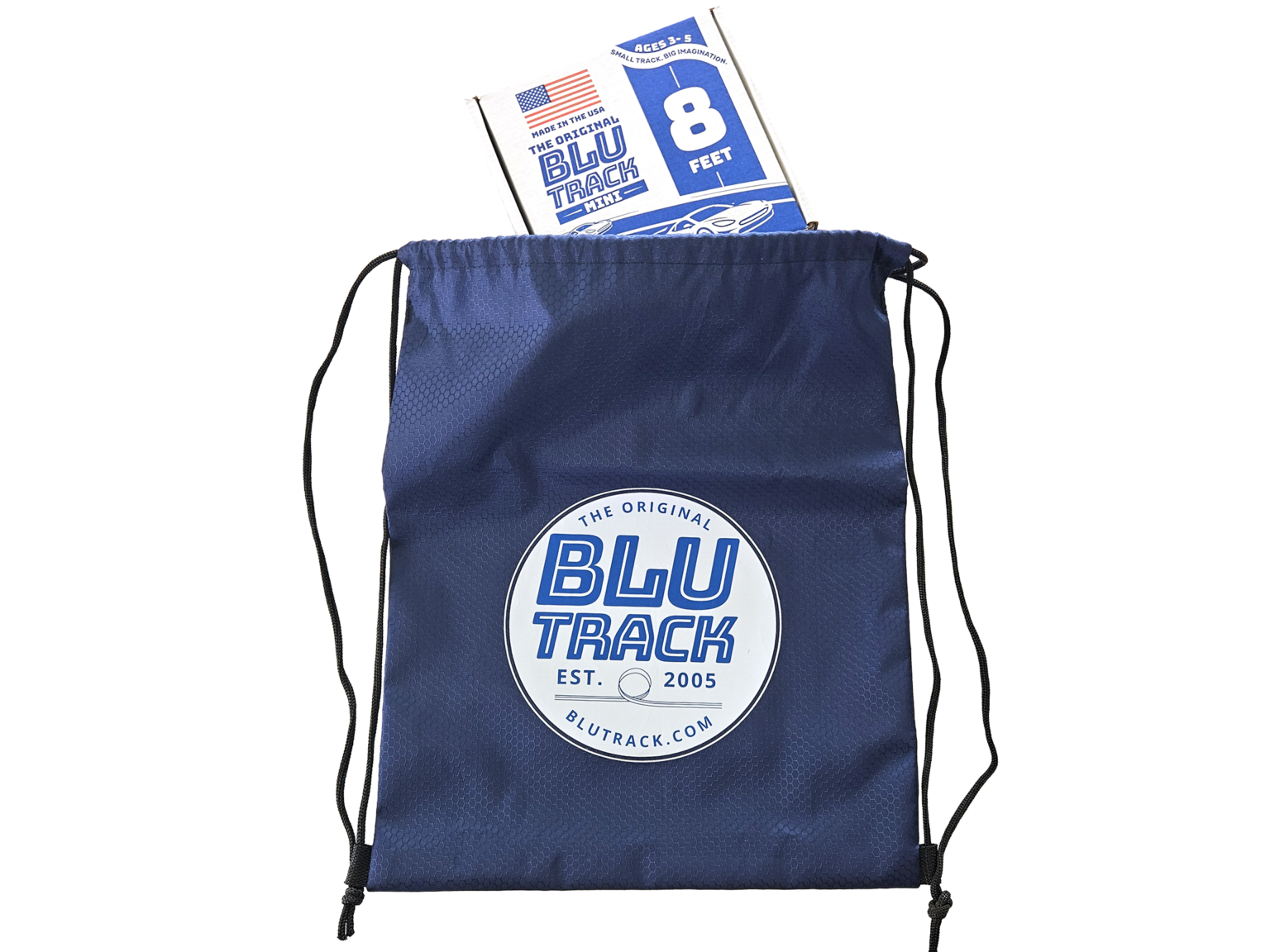 Blue. Track Backpack Shop Blu Track Products Toy Race Car Tracks & Accessories