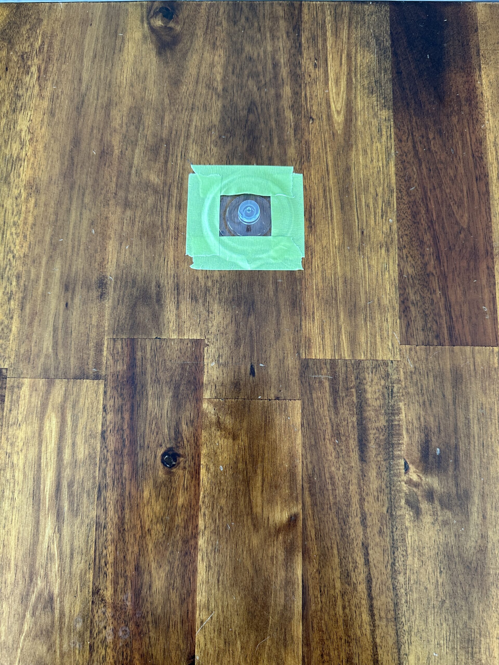 Suction Cup Held By 3M Scotch Heavy-Duty Painters Tape